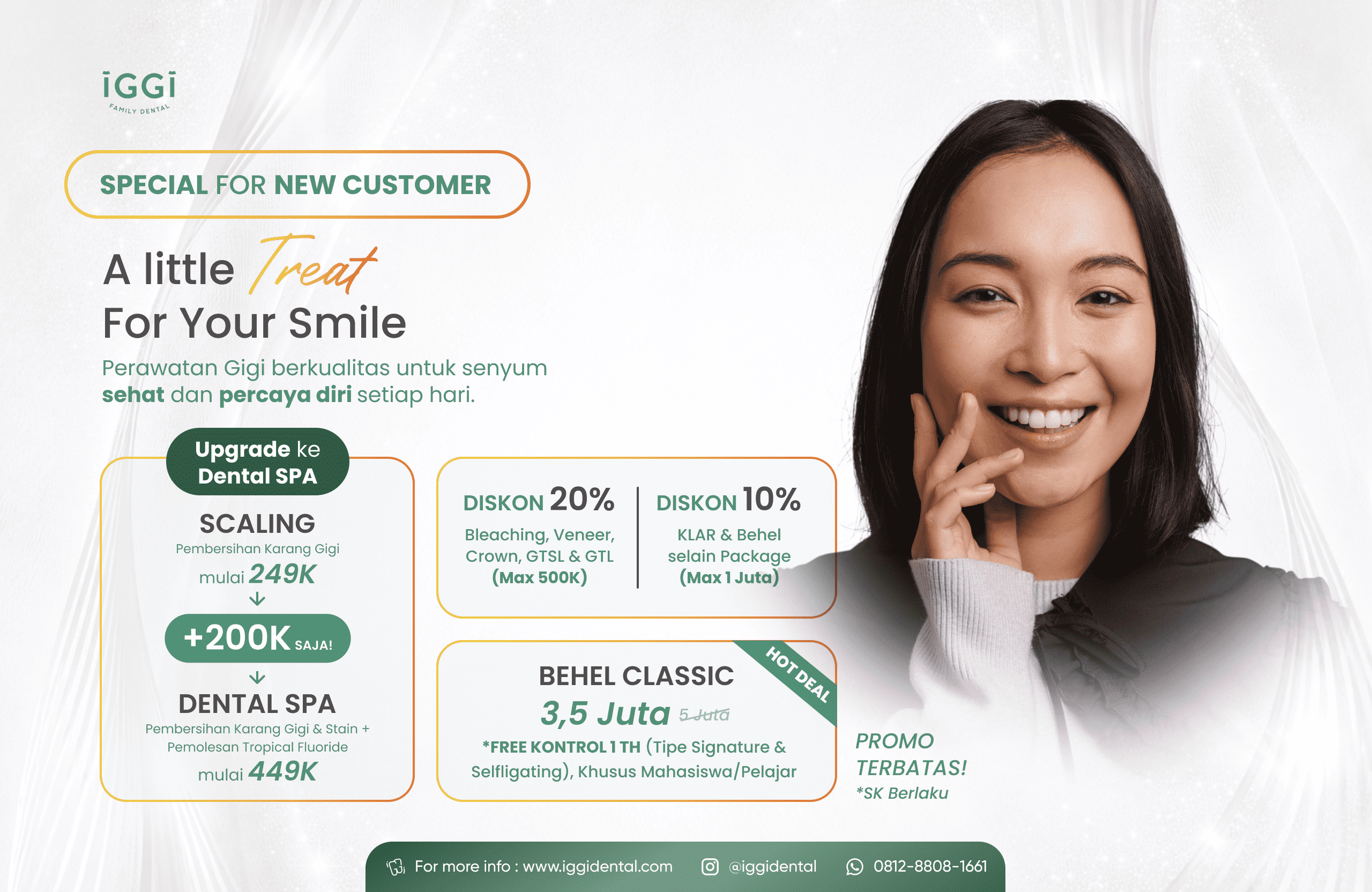 IGGI New Cust